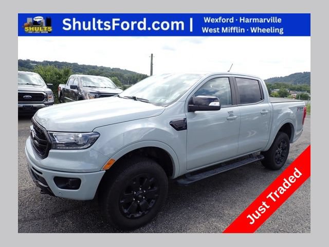 Certified 2022 Ford Ranger Lariat w/ Equipment Group 501A High