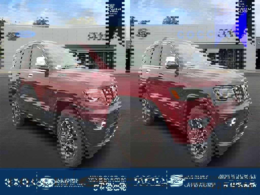 Used 2021 Jeep Grand Cherokee Limited w/ Premium Lighting Group image 6