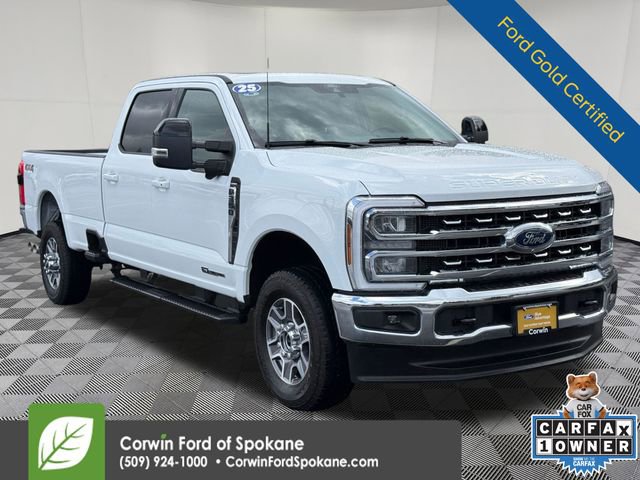 Certified 2025 Ford F350 Lariat w/ Camper Package AWD/4WD image 1