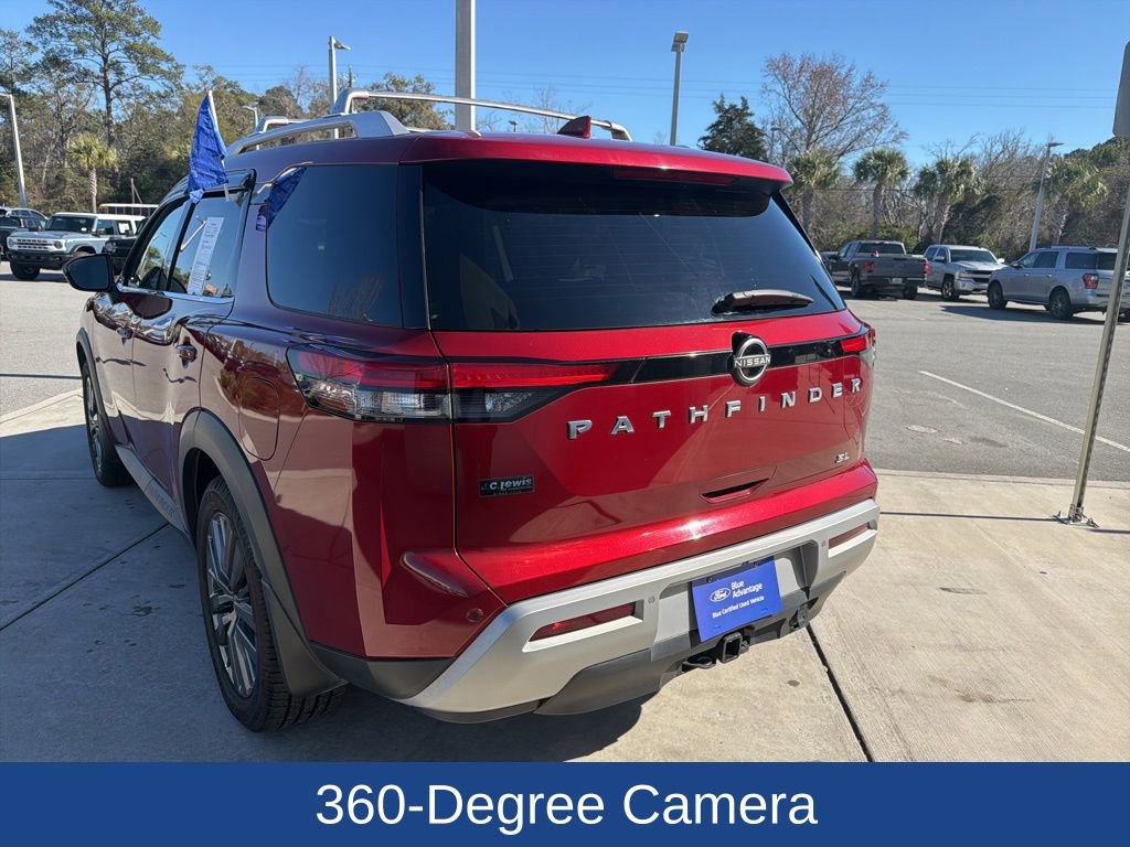 Used 2022 Nissan Pathfinder SL w/ SL Premium Package image 6