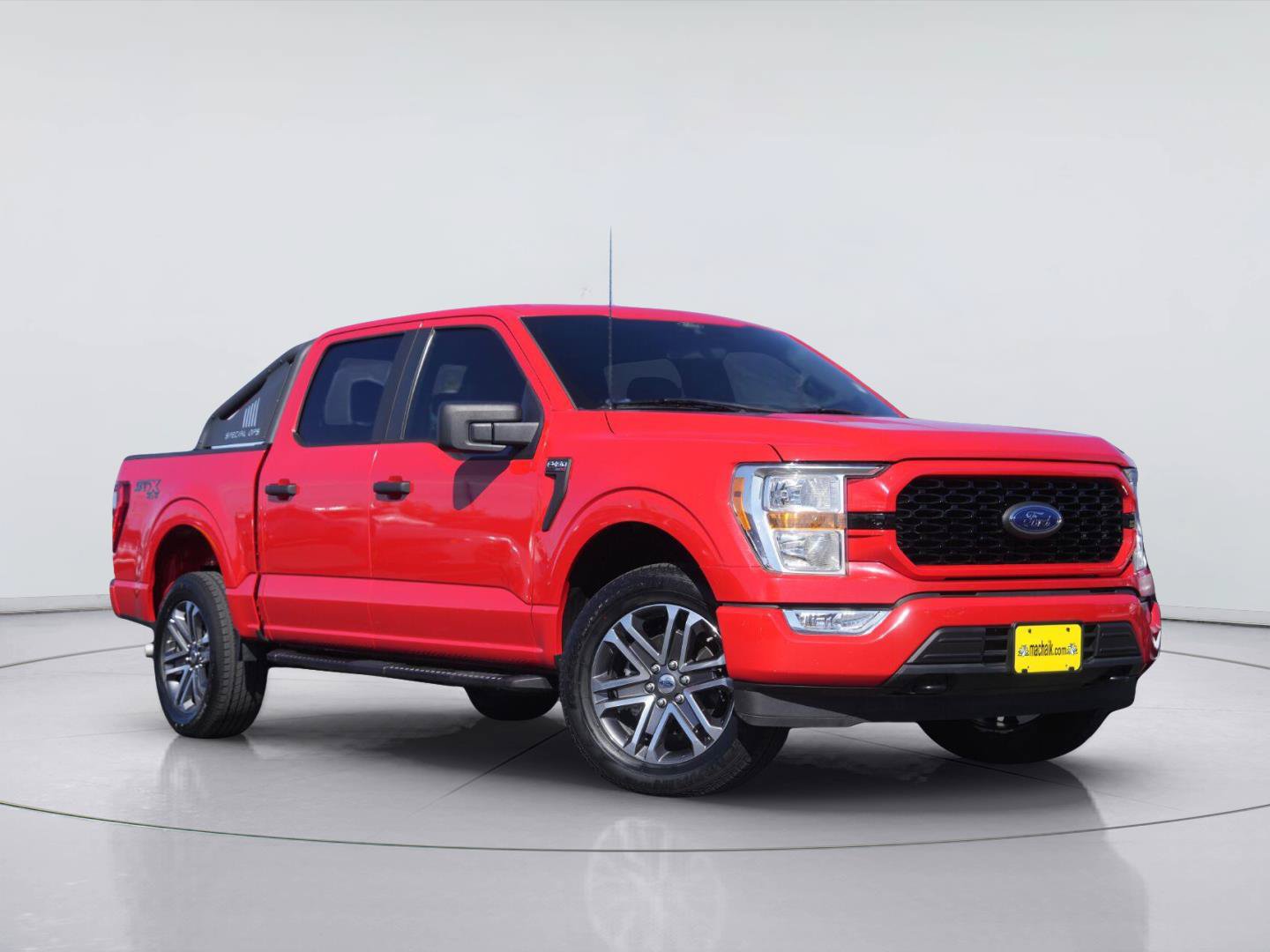 Certified 2021 Ford F150 XL w/ STX Appearance Package AWD/4WD image 2
