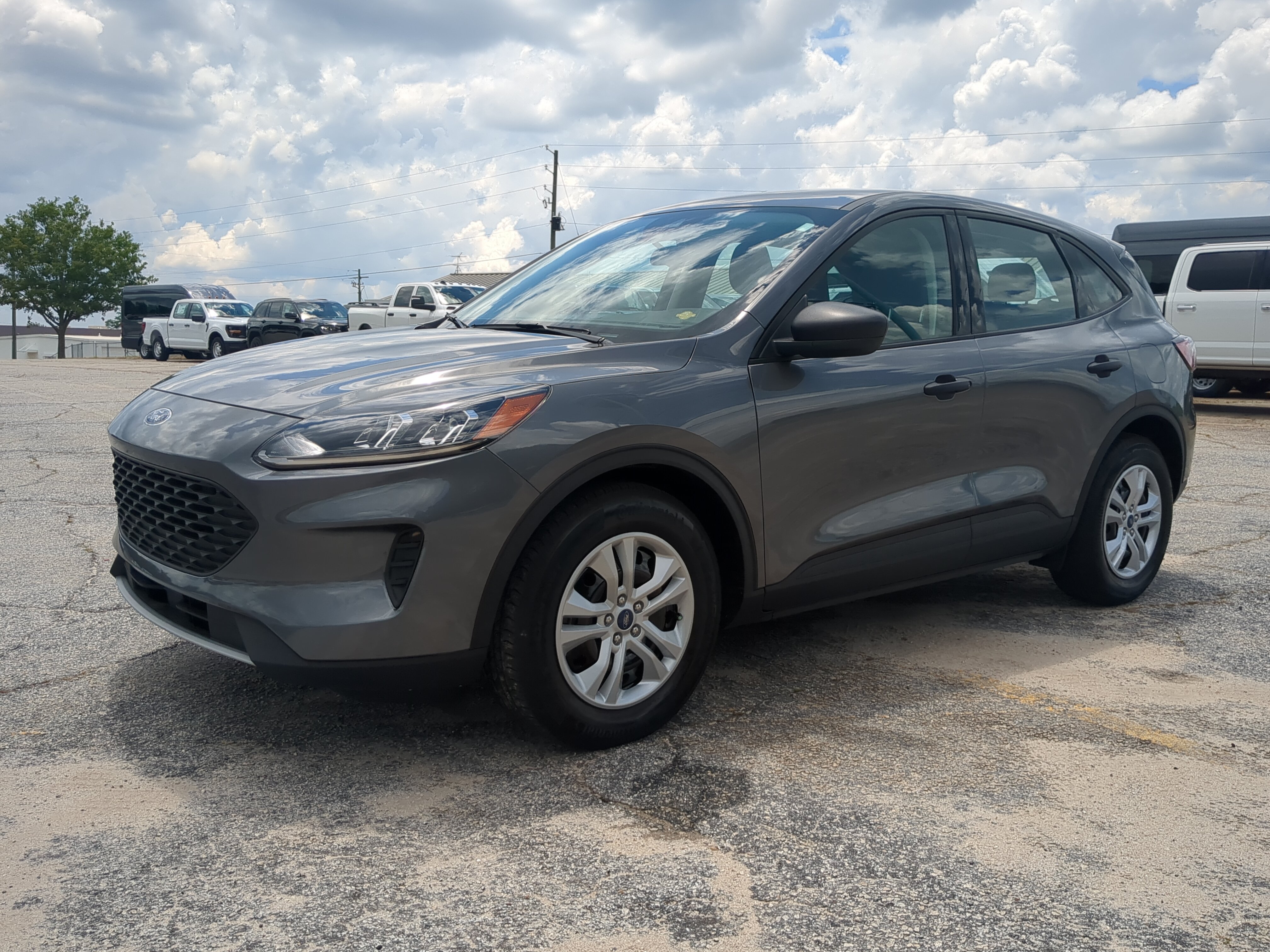 Certified 2022 Ford Escape S FWD image 6