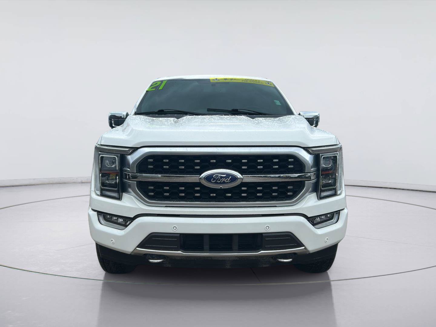 Certified 2021 Ford F150 Platinum w/ Equipment Group 701A High AWD/4WD image 2