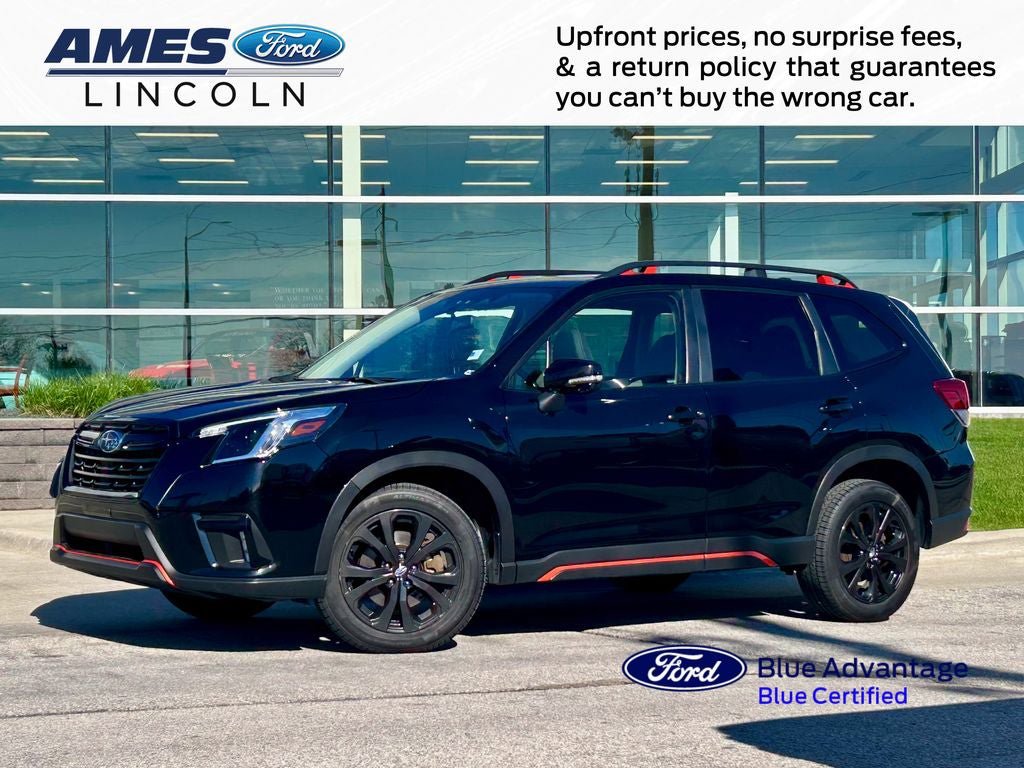 Used 2023 Subaru Forester Sport