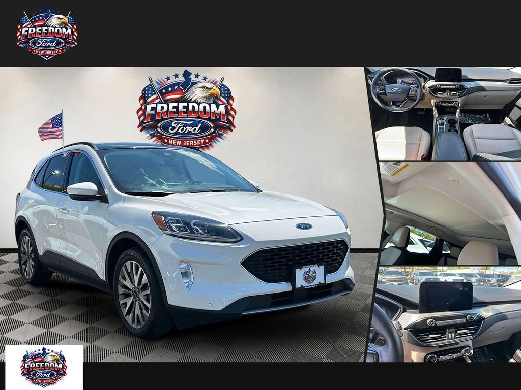Certified 2021 Ford Escape Titanium AWD/4WD video 1