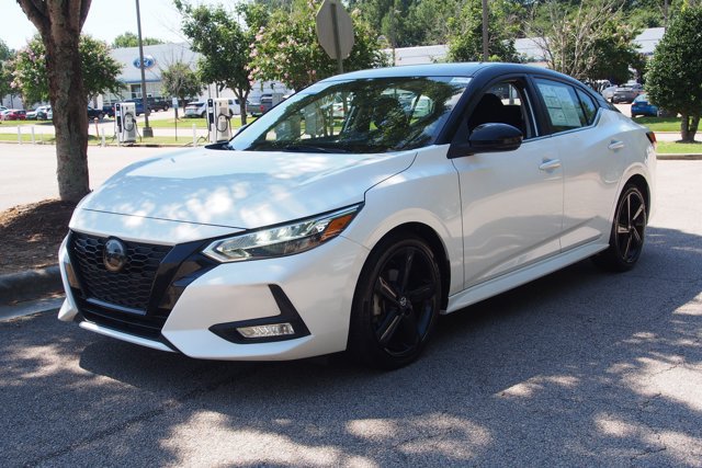 Used 2022 Nissan Sentra SR w/ Midnight Edition FWD image 3