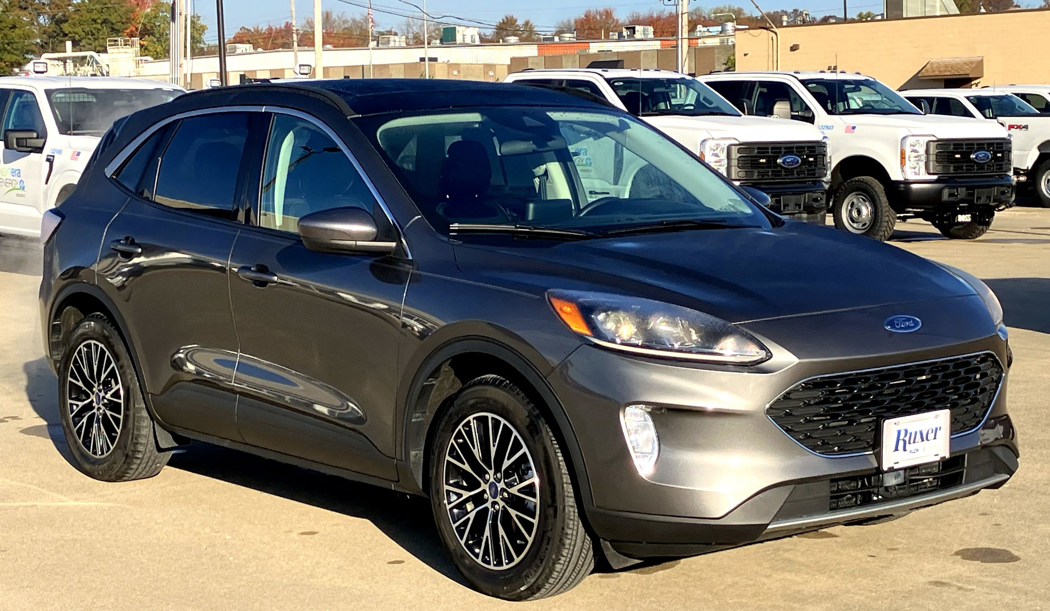 Certified 2022 Ford Escape SEL w/ Technology Package image 8