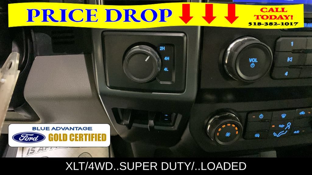 Certified 2022 Ford F250 XLT w/ Snow Plow Prep Package AWD/4WD image 32