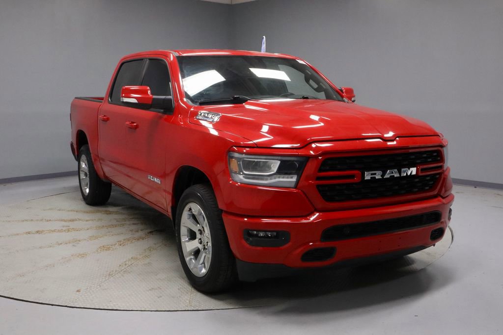 Used 2022 RAM 1500 Big Horn image 7