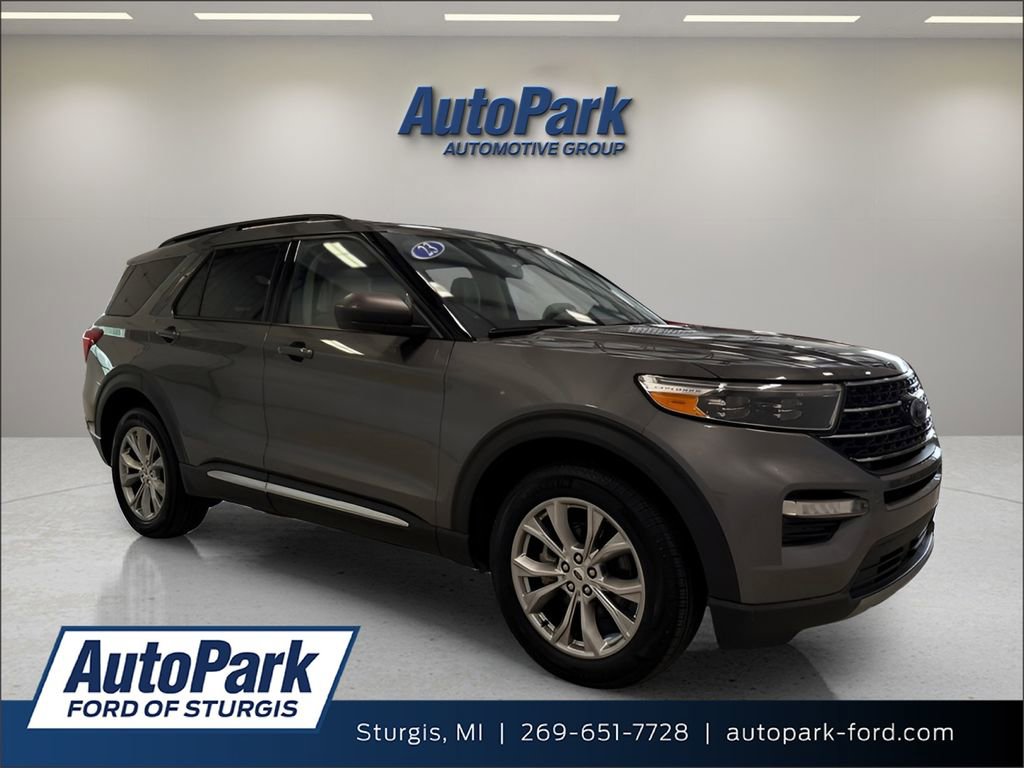 Certified 2023 Ford Explorer XLT w/ Equipment Group 202A