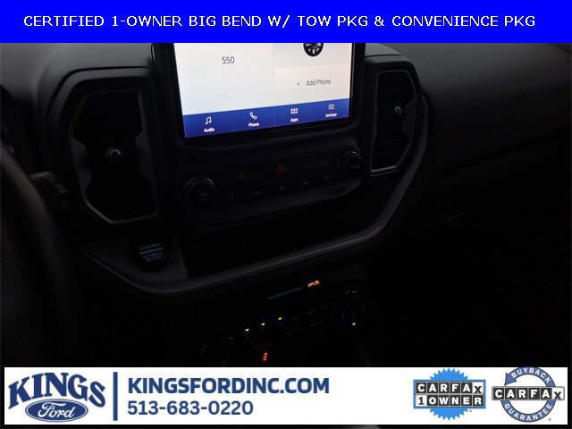 Certified 2023 Ford Bronco Sport Big Bend w/ Convenience Package image 13