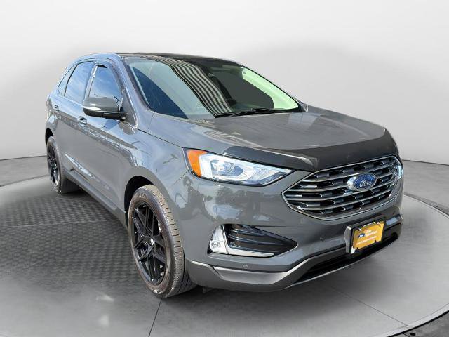 Certified 2021 Ford Edge Titanium w/ Class II Trailer Tow Package