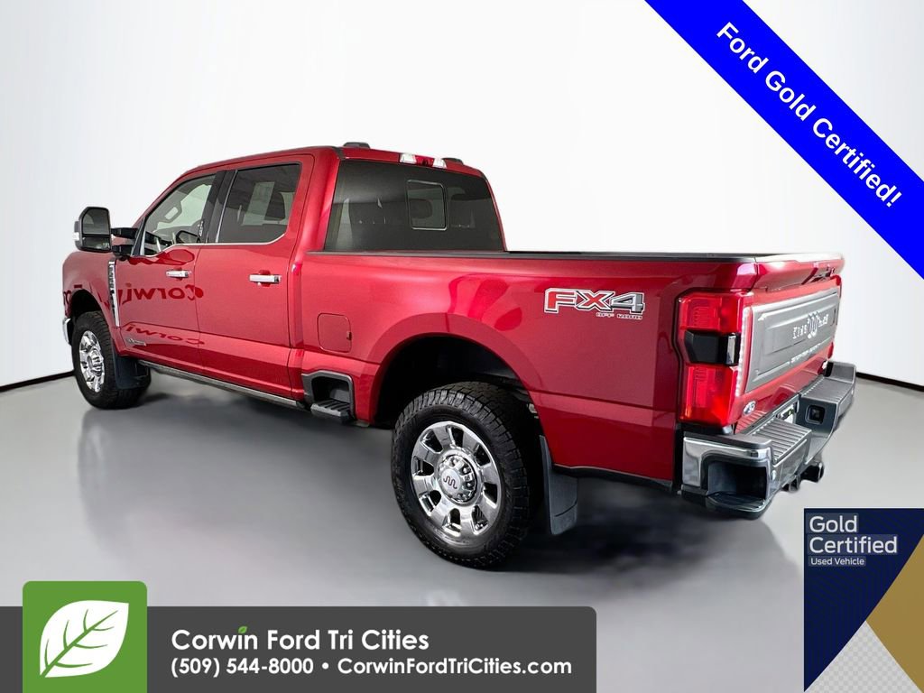 Certified 2023 Ford F250 King Ranch w/ Chrome Package AWD/4WD image 11