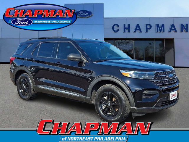 Certified 2022 Ford Explorer XLT