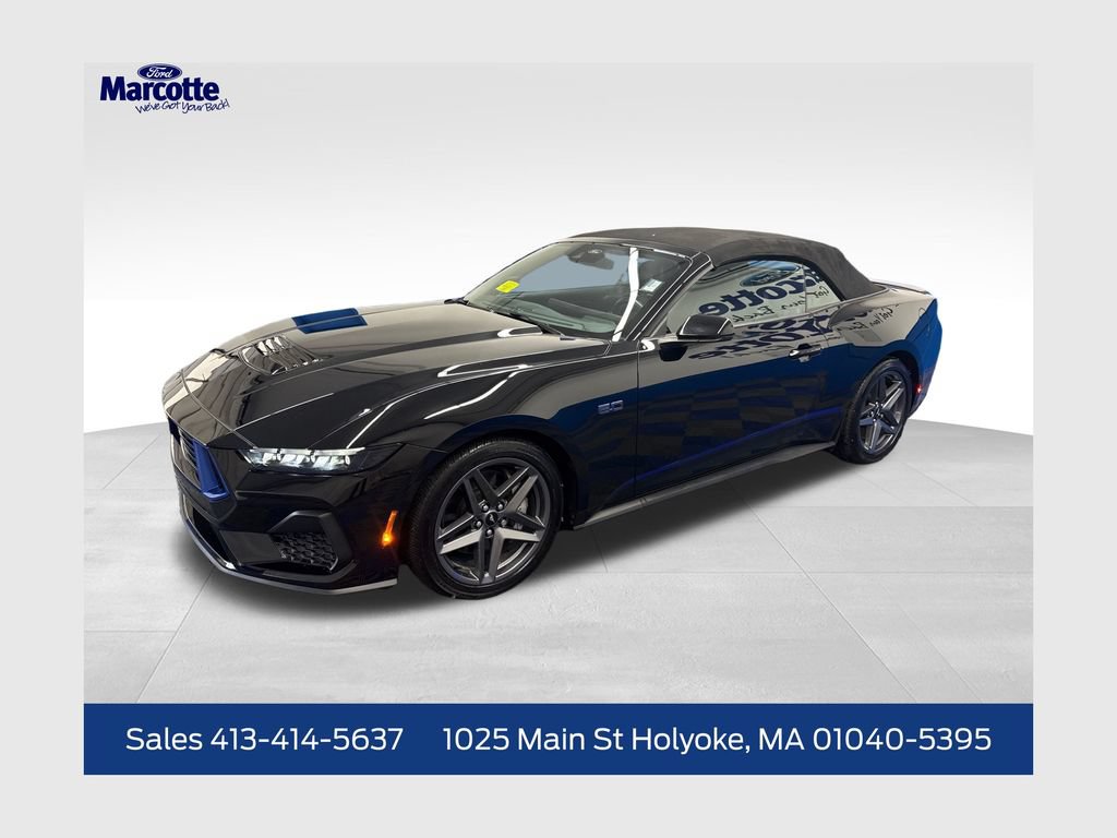 Certified 2025 Ford Mustang GT Premium RWD image 1
