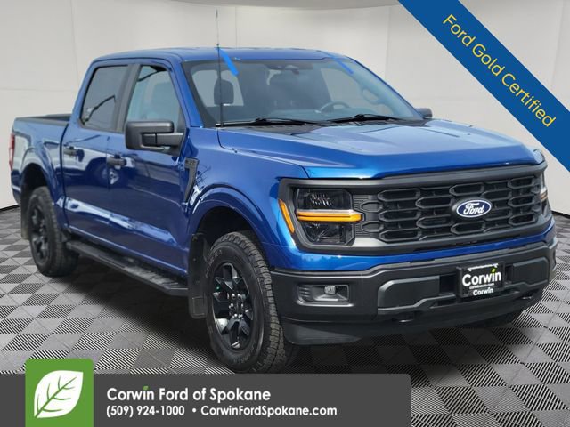 Certified 2025 Ford F150 STX w/ Equipment Group 201A FX4 image 6