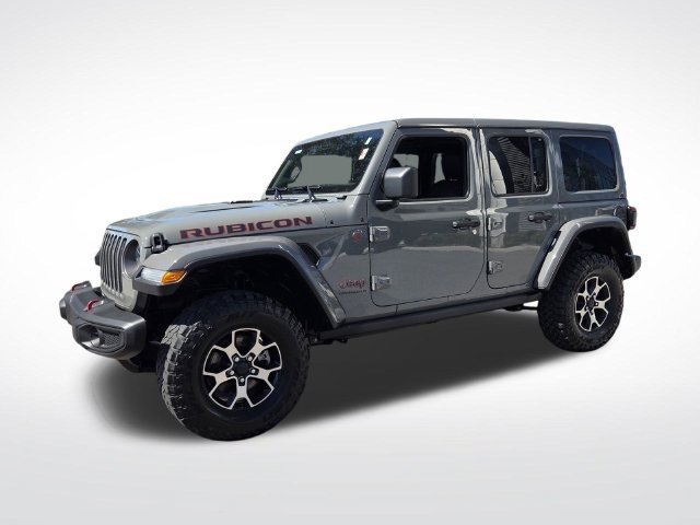 Used 2023 Jeep Wrangler Unlimited Rubicon w/ LED Lighting Group AWD/4WD image 5