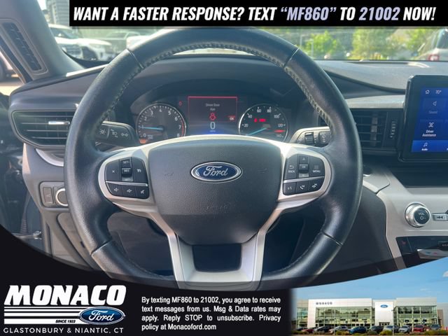 Certified 2023 Ford Explorer XLT AWD/4WD image 19