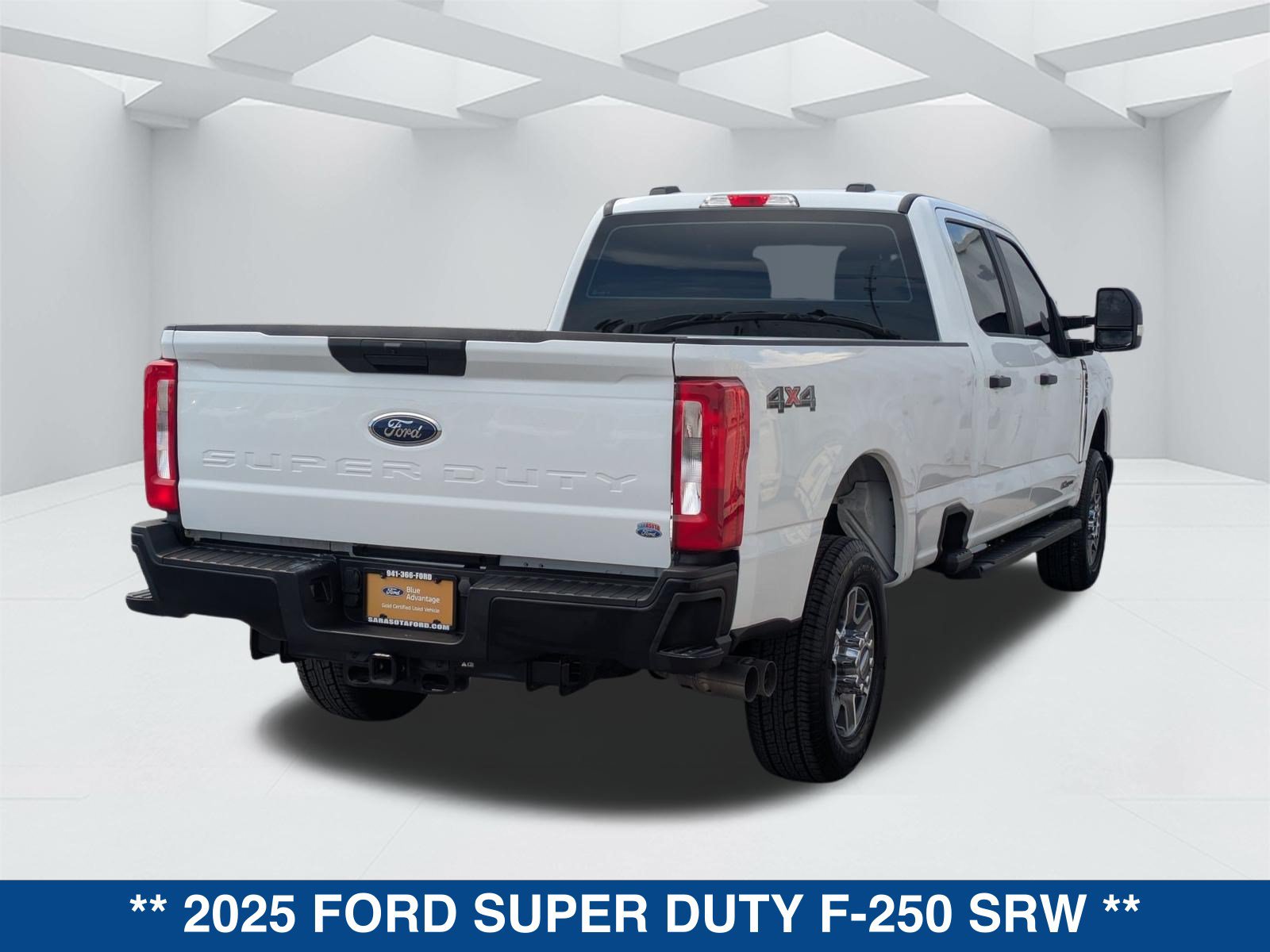 Certified 2025 Ford F250 XL AWD/4WD image 4