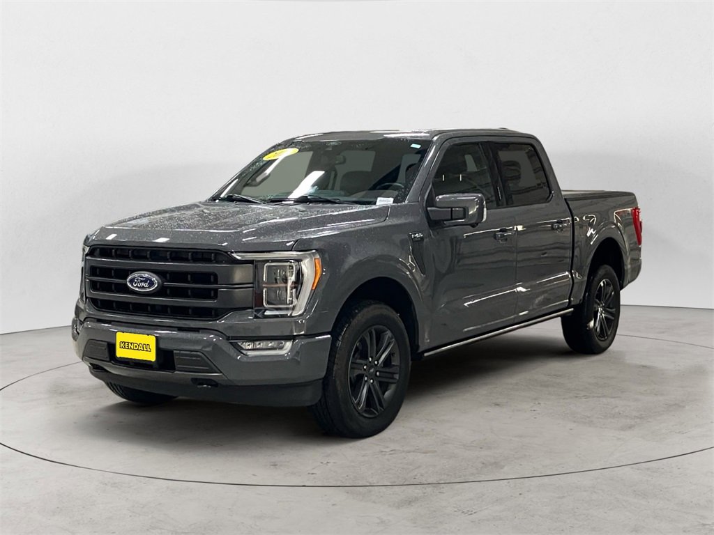 Certified 2021 Ford F150 Lariat w/ Equipment Group 502A High