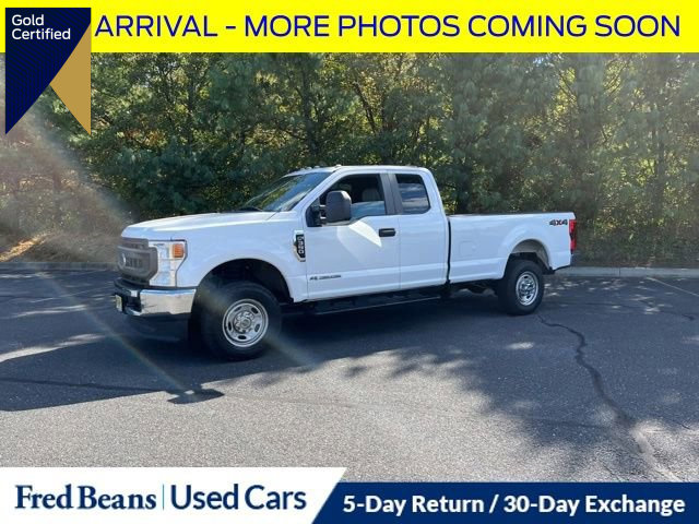 Certified 2021 Ford F350 XL w/ Power Equipment Group