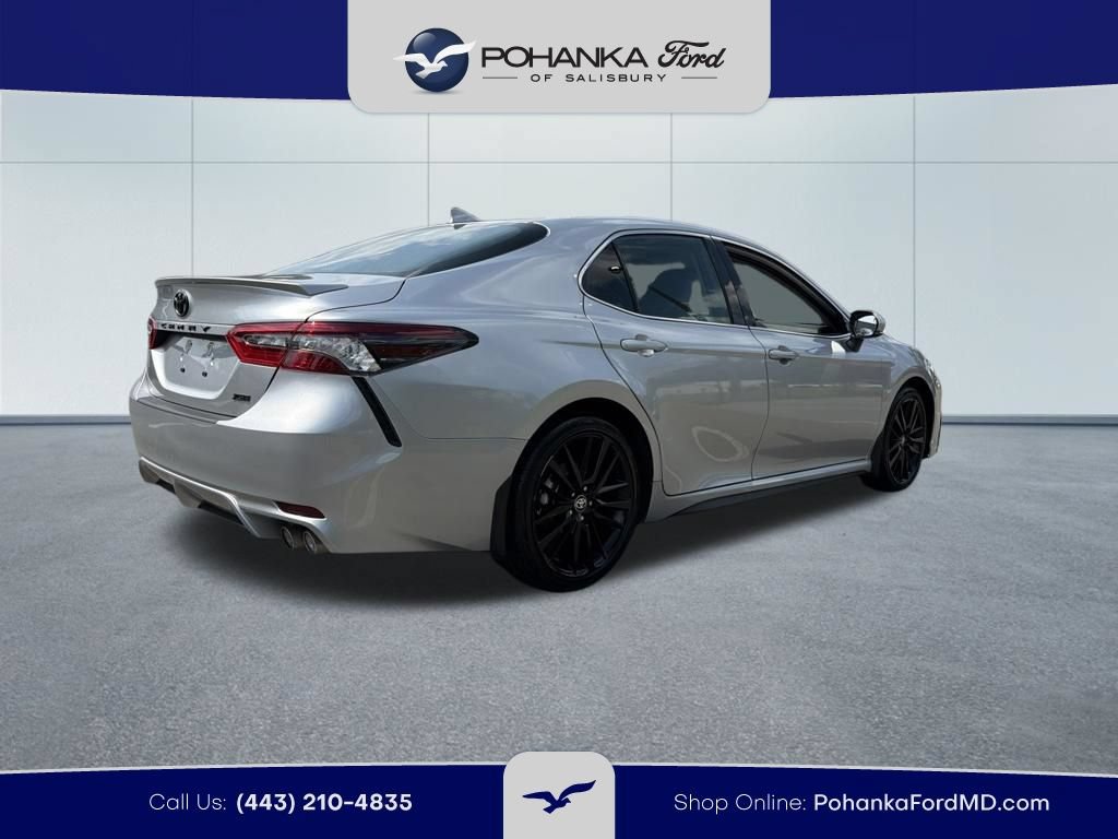 Used 2024 Toyota Camry XSE w/ Blackout Package (TMS) FWD image 5