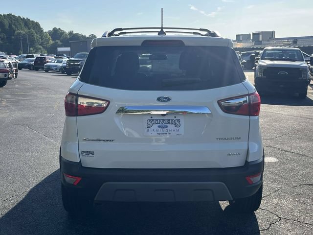 Certified 2021 Ford EcoSport Titanium AWD/4WD image 5