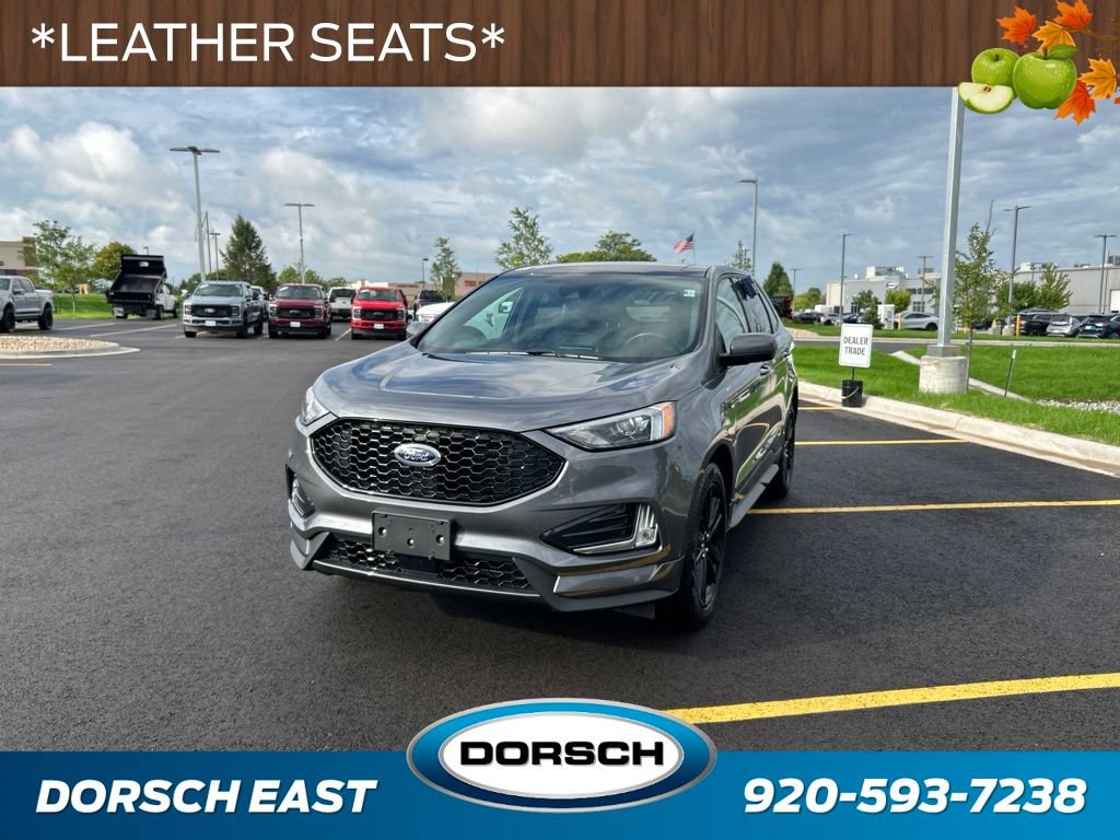 Certified 2024 Ford Edge ST-Line w/ Class II Trailer Tow Package