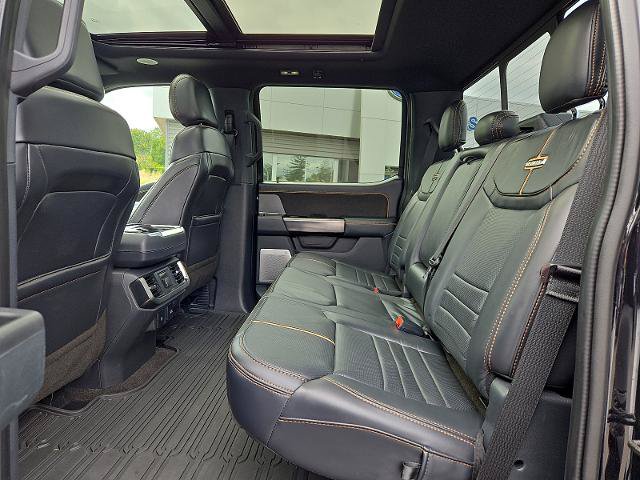 Certified 2021 Ford F150 Platinum w/ Equipment Group 701A High AWD/4WD image 10