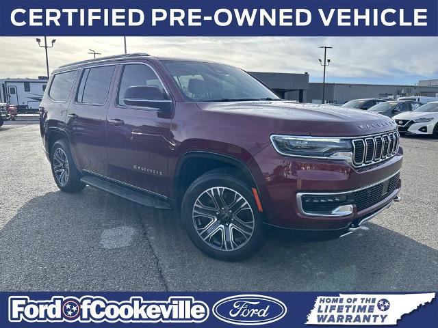 Used 2025 Jeep Wagoneer Series II w/ Convenience Group I AWD/4WD image 2