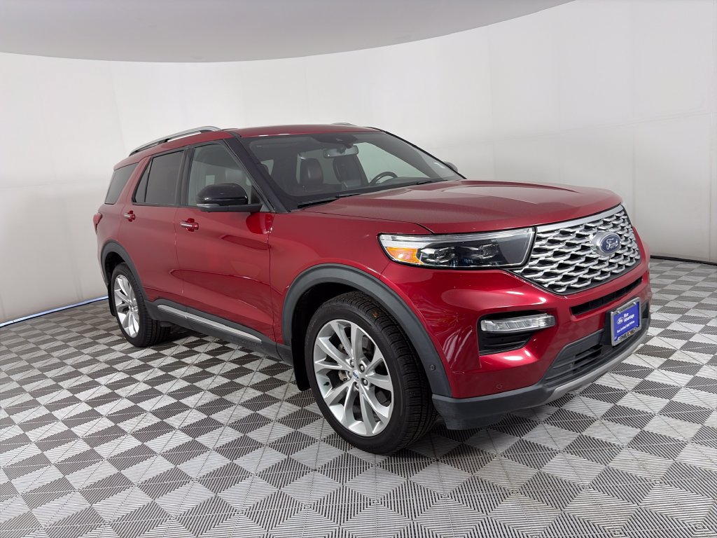 Certified 2021 Ford Explorer Platinum w/ Equipment Group 601A