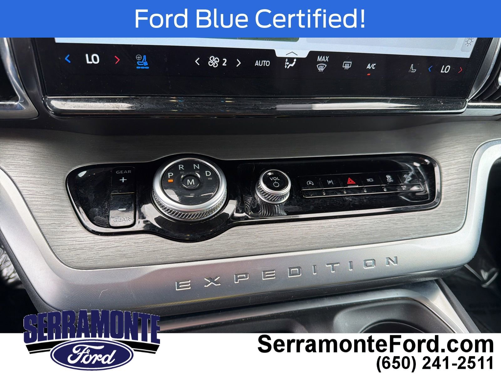 Certified 2025 Ford Expedition Platinum w/ Driver's Package AWD/4WD image 18