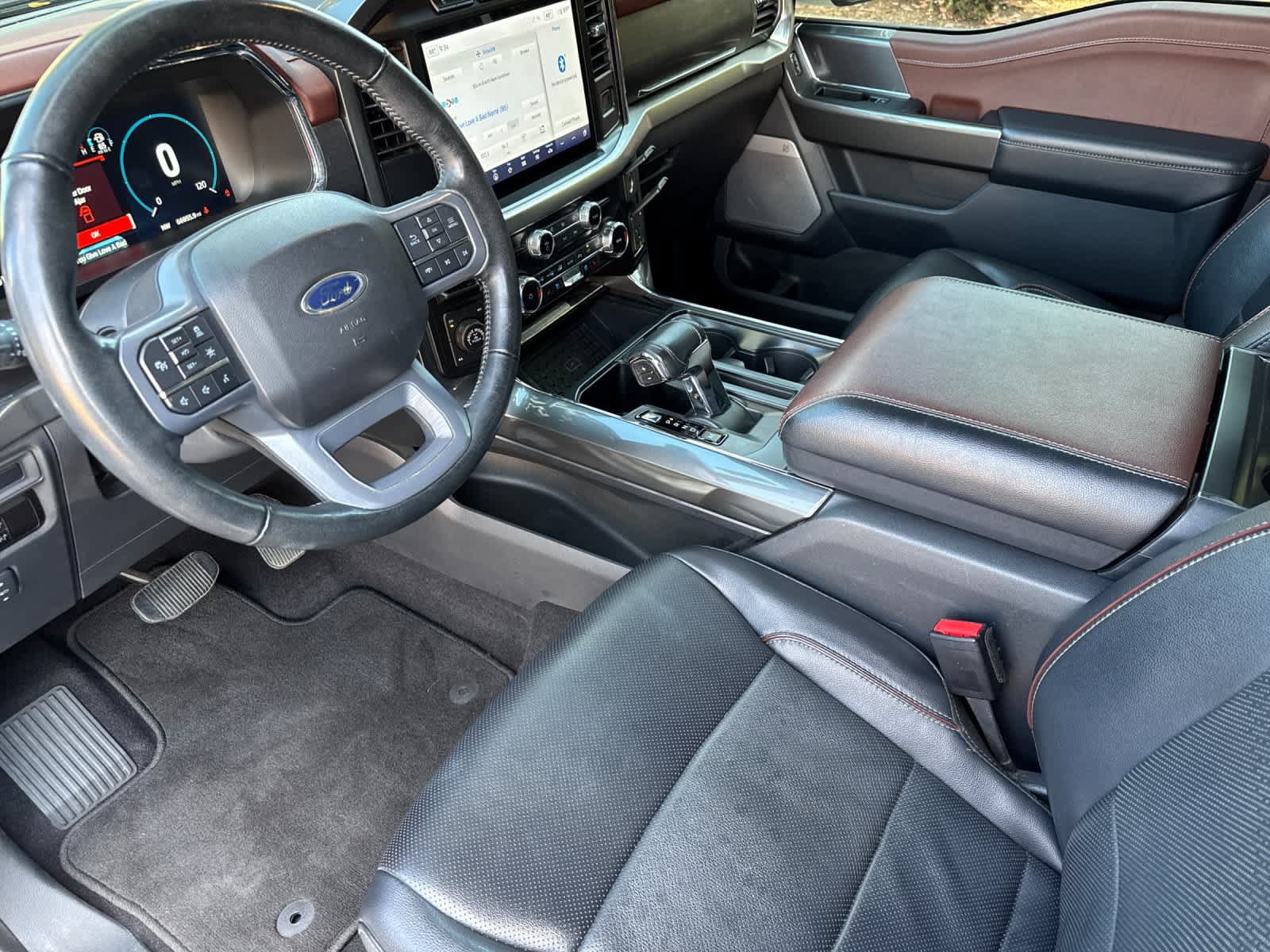 Certified 2023 Ford F150 Lariat w/ Equipment Group 502A High AWD/4WD image 11
