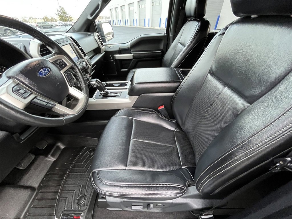 Certified 2020 Ford F150 Lariat w/ Equipment Group 502A Luxury image 12