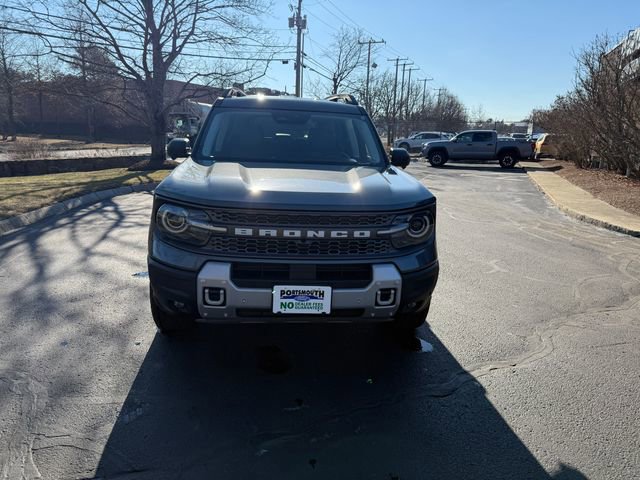 Certified 2025 Ford Bronco Sport Badlands image 9