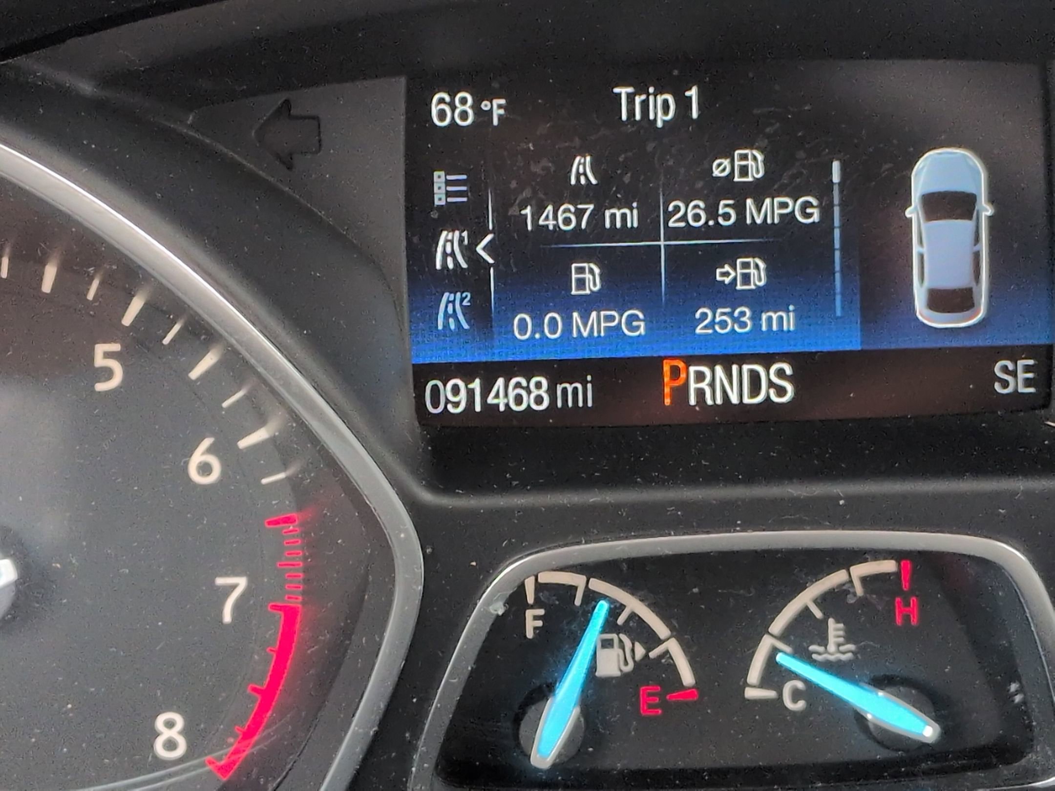 Certified 2019 Ford Escape S FWD image 21