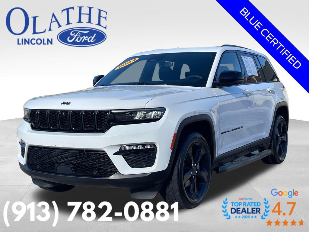 Used 2024 Jeep Grand Cherokee Limited w/ Luxury Tech Group II image 7