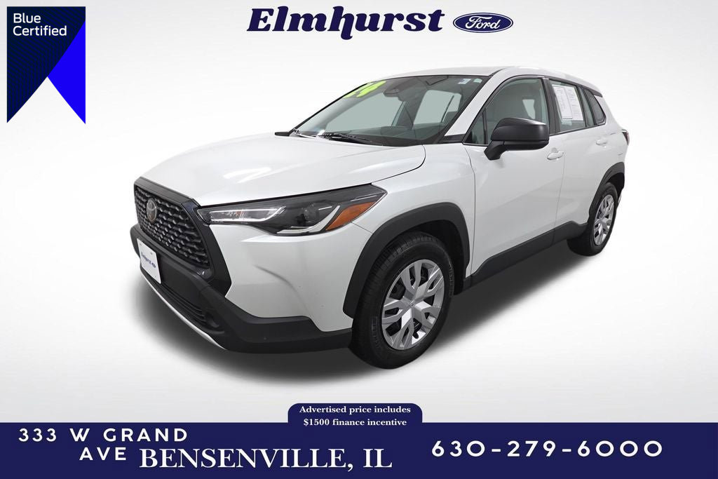 Used 2024 Toyota Corolla Cross L