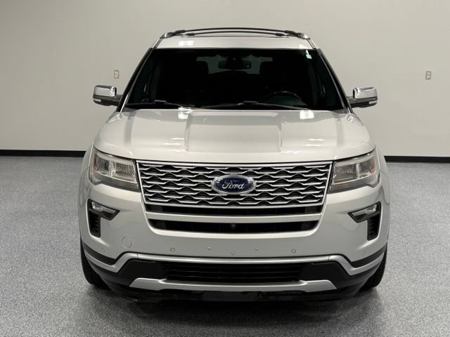 Certified 2018 Ford Explorer Platinum AWD/4WD image 4