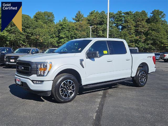 Certified 2022 Ford F150 XLT w/ Equipment Group 302A High image 1