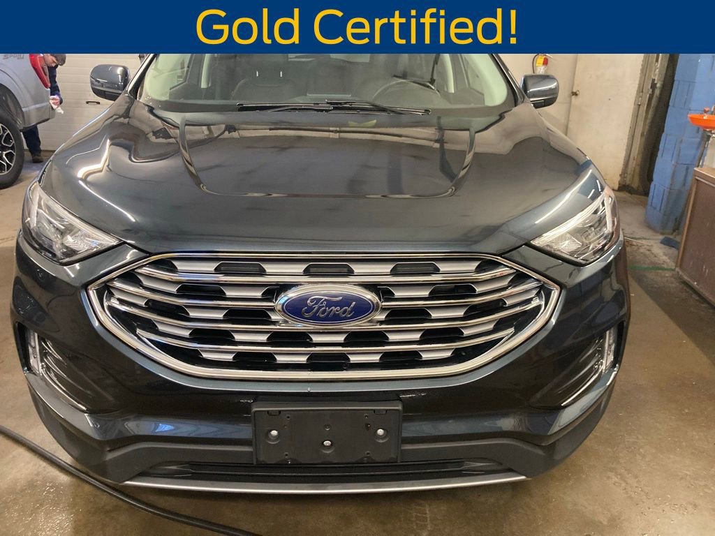 Certified 2022 Ford Edge SEL w/ Convenience Package image 4