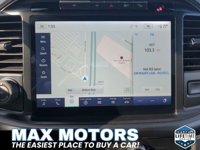 Certified 2023 Ford F150 Platinum w/ Equipment Group 701A High image 25