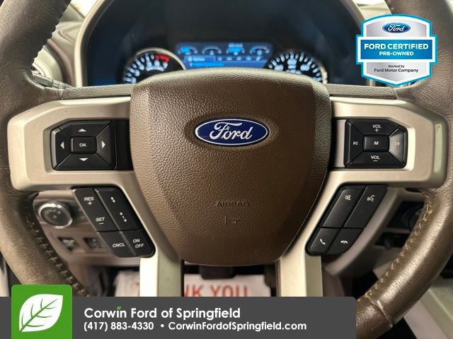 Certified 2018 Ford F150 King Ranch w/ Equipment Group 601A Luxury image 39
