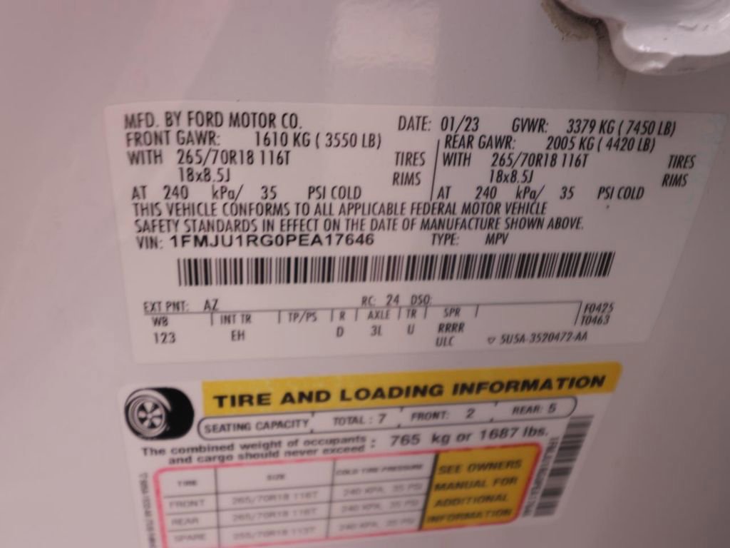 Certified 2023 Ford Expedition Timberline image 28