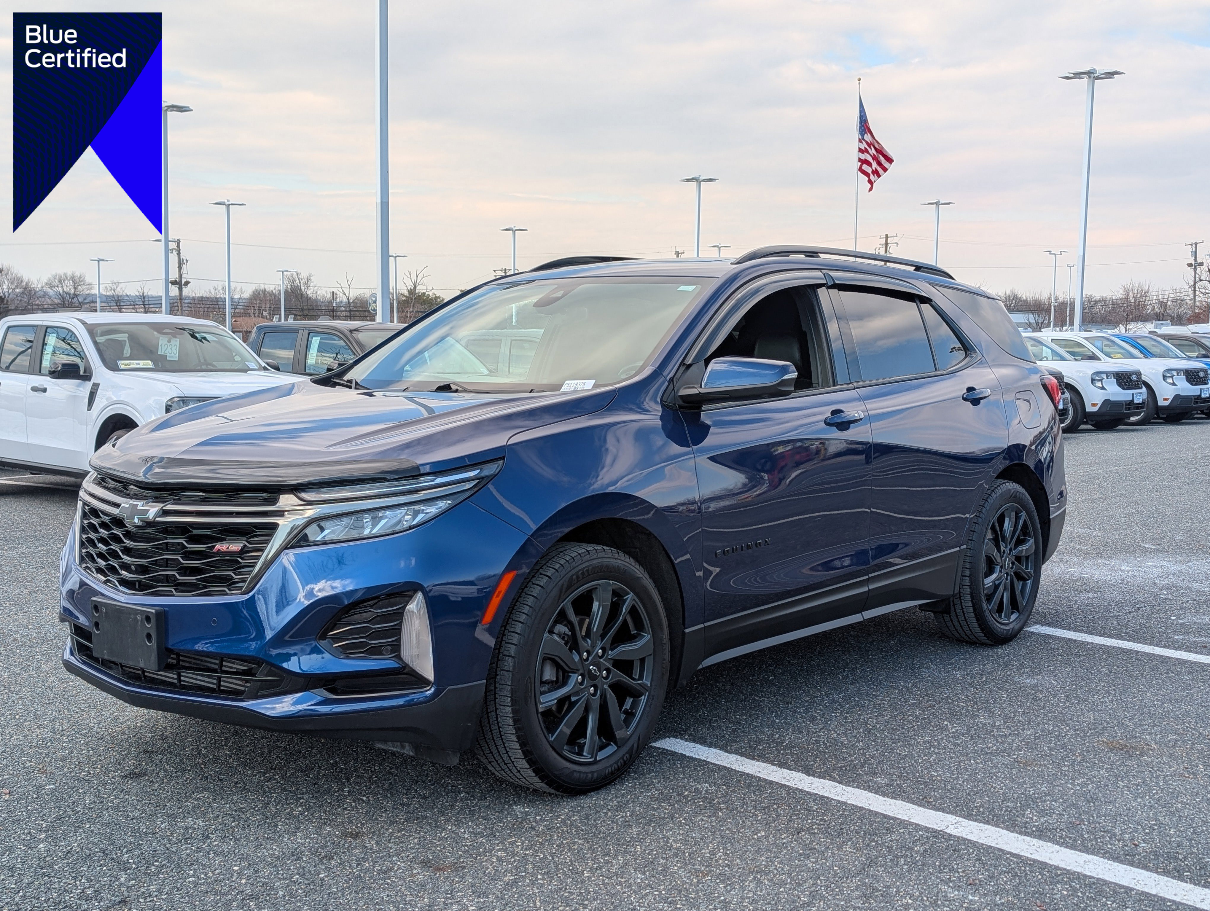 Used 2023 Chevrolet Equinox RS w/ RS Leather Package