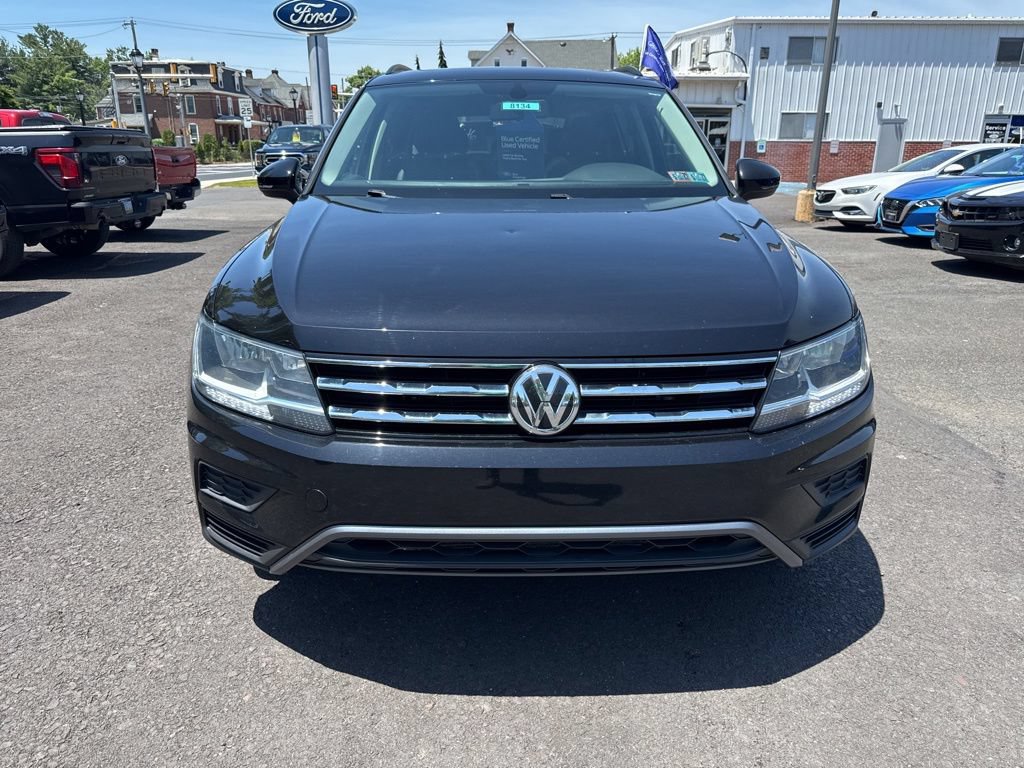 Used 2019 Volkswagen Tiguan SE w/ Panoramic Sunroof Package AWD/4WD image 2
