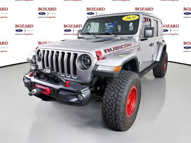Used 2021 Jeep Wrangler Unlimited Rubicon AWD/4WD image 4