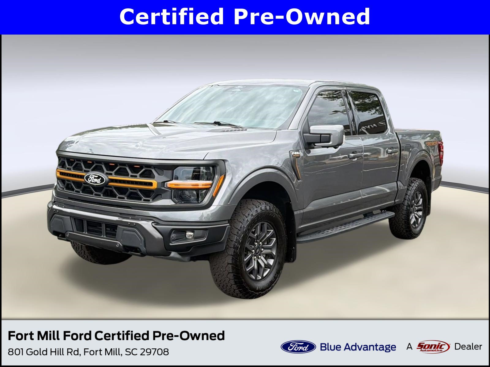 Certified 2024 Ford F150 Tremor w/ Equipment Group 402A High AWD/4WD image 1