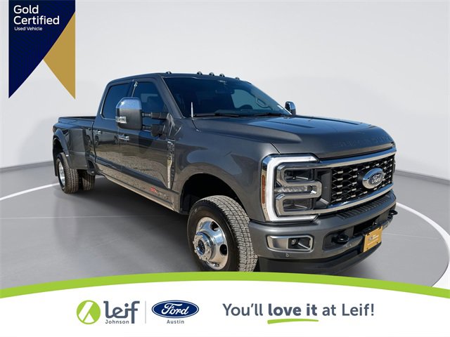 Certified 2025 Ford F350 Platinum w/ Platinum Plus Package