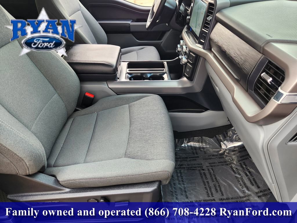 Certified 2024 Ford F150 XLT w/ Equipment Group 302A MID image 10